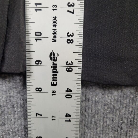 NWT CATHERINE MALANDRINO Black Sleeveless Fit & Flare Cocktail Dress SIZE 8 - Picture 10 of 12